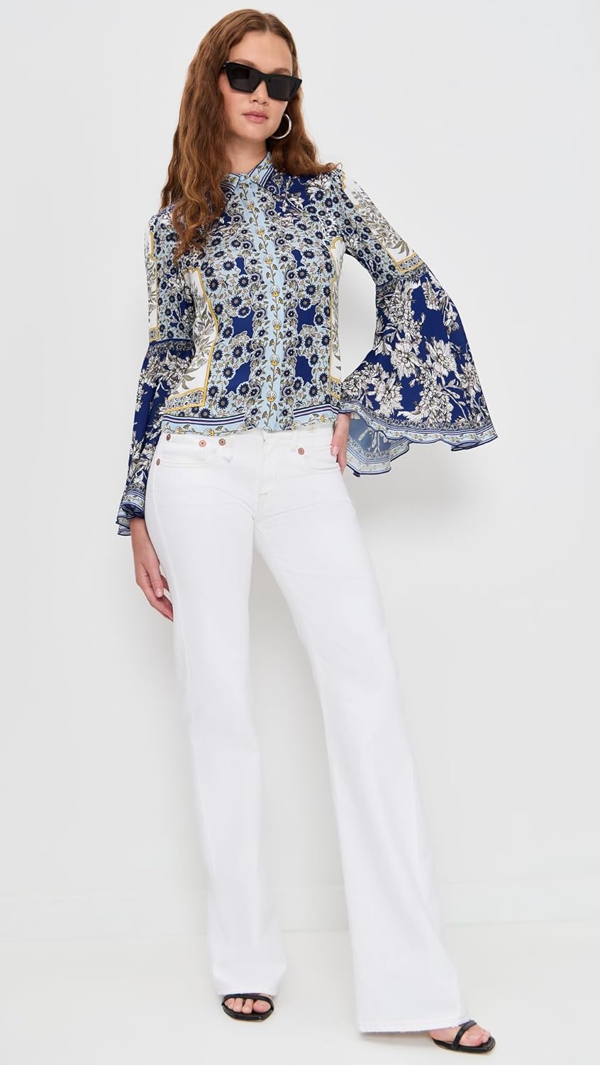 alice + olivia Women's Willa Fitted Top - Image 5