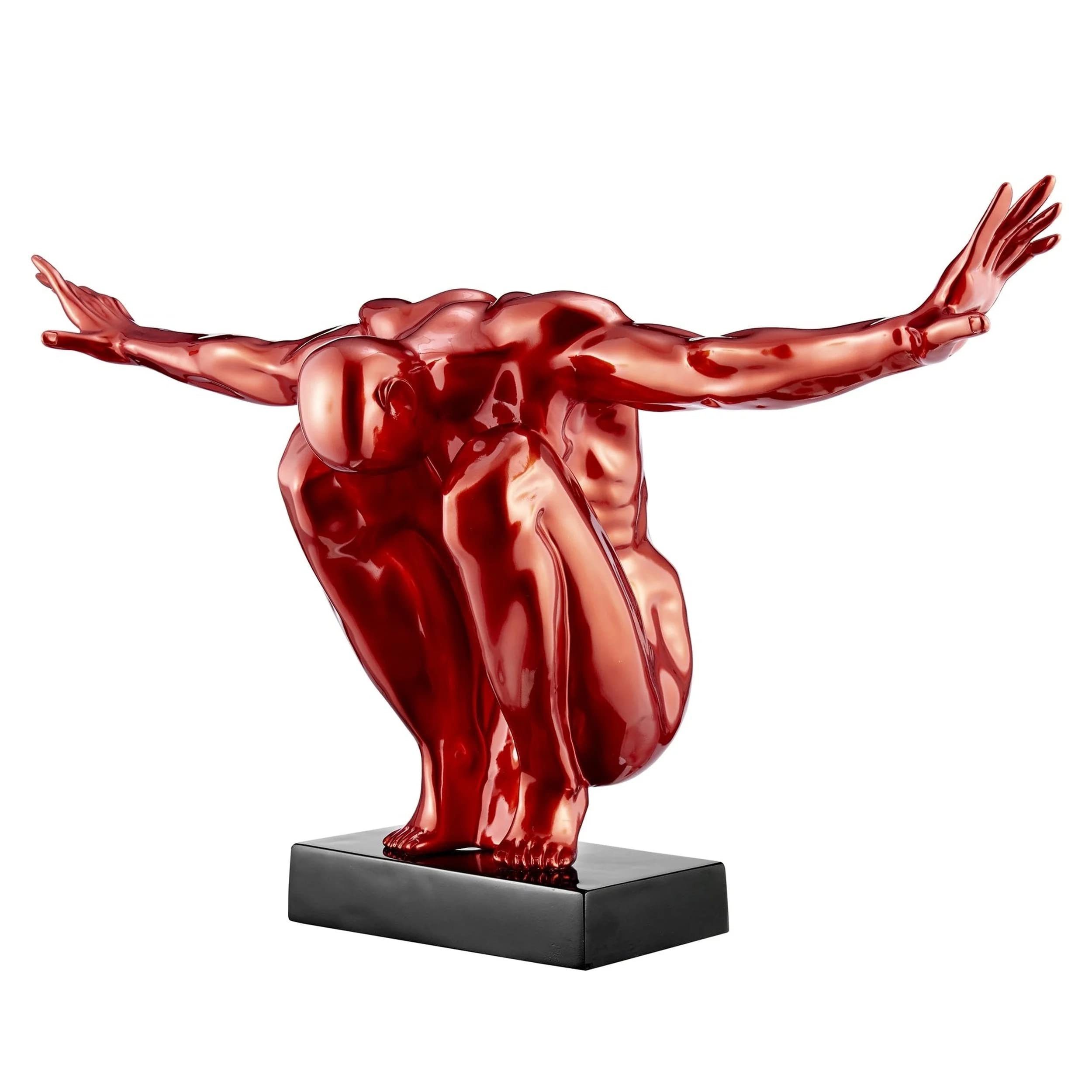 Amazon.co.jp: Finesse Decor Saluting Man 抽象アート モダン ホーム