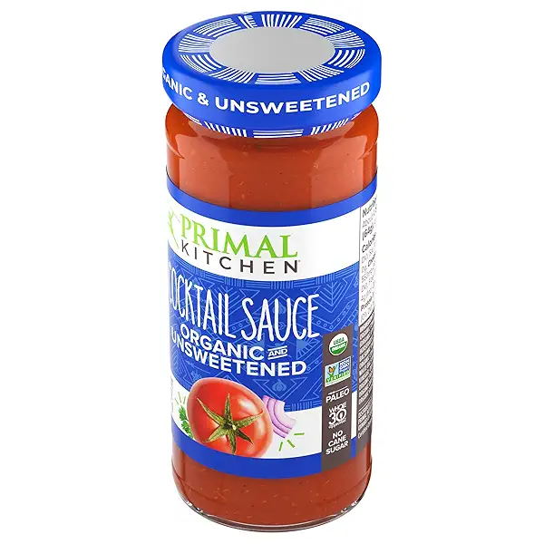 Primal Kitchen Unsweetened Cocktail Sauce, Organic, 8.5 Oz 8