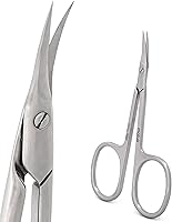 Vista 10 de Tijeras profesionales para cutículas Maluk, grandes