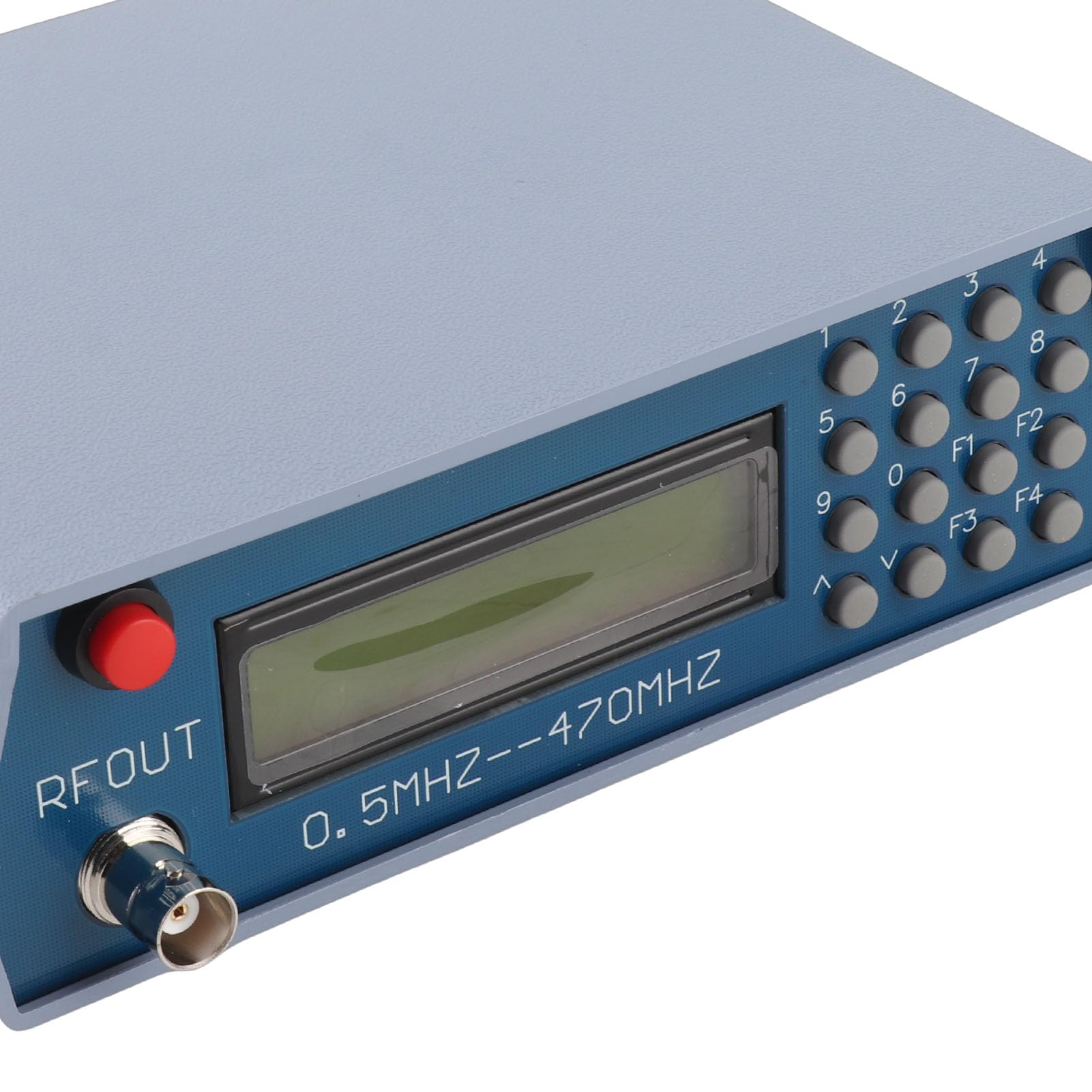 FILFEEL Generador de Señal RF 0,5MHz, 470MHz, Modulación de Audio 800Hz