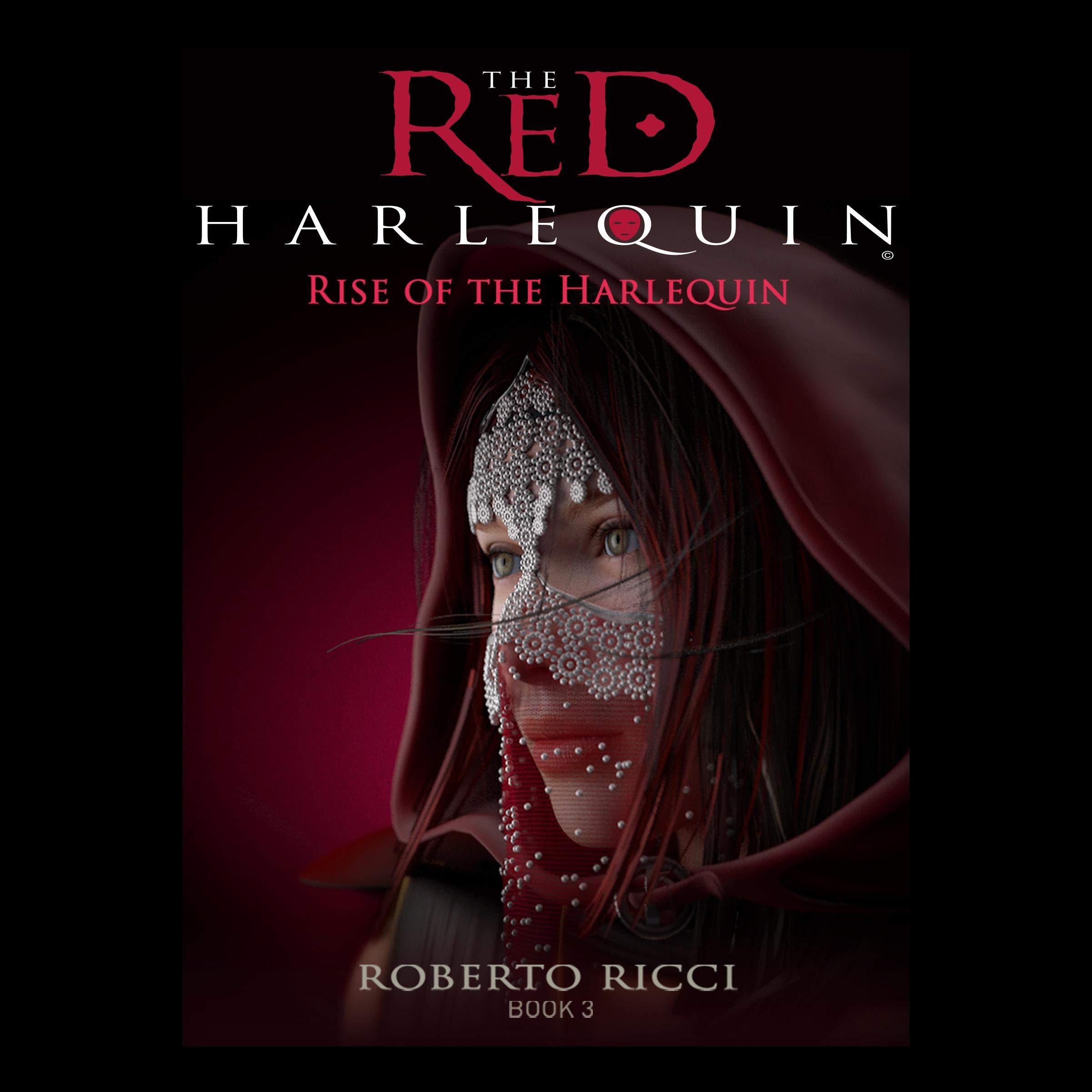 Cover art for Rise of the Harlequin