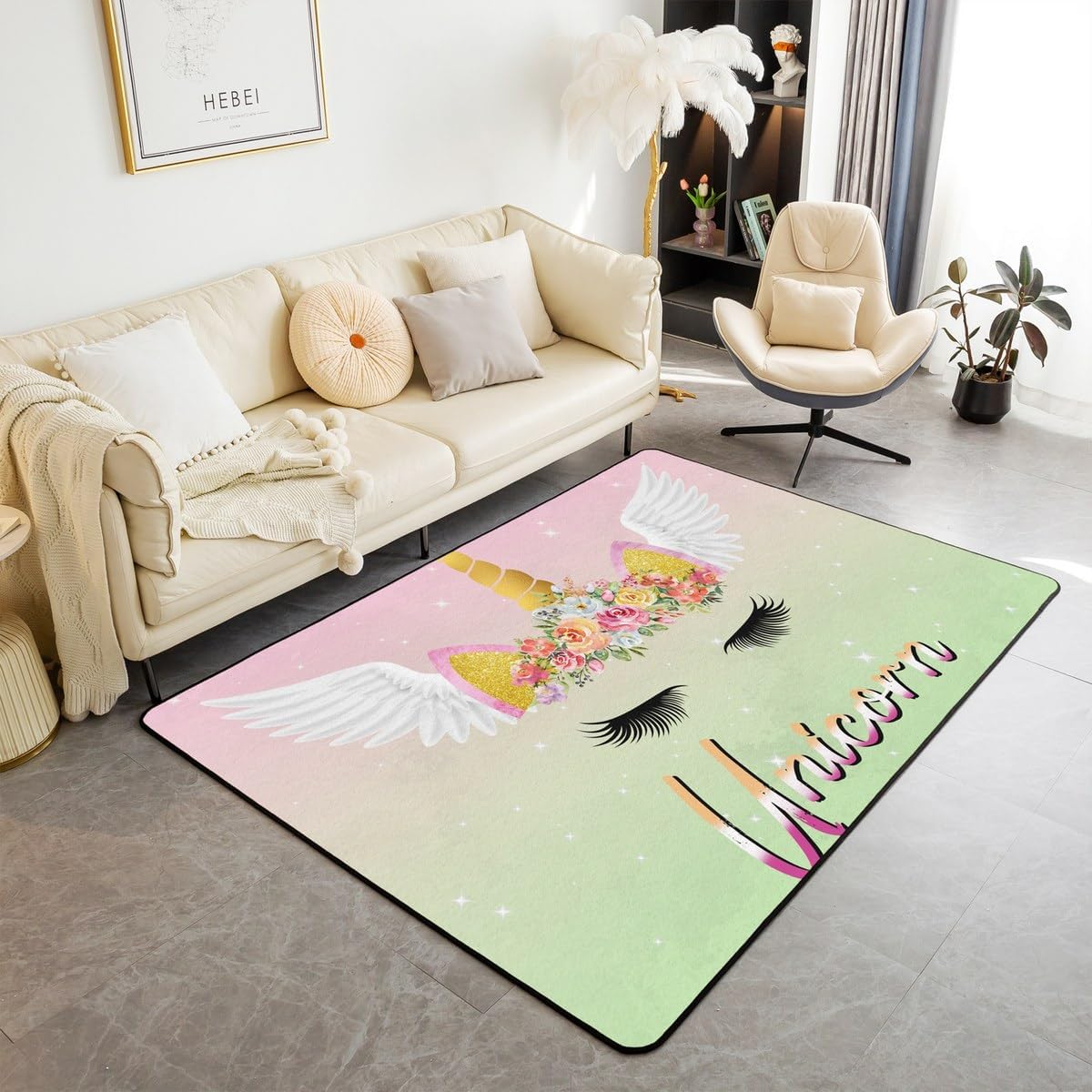 3D Leopard Carpet 5x7,Cheetah Indoor Floor Mat,Leopard Print Rose Area Rug,Wild Animal Decorative Accent Rug for Bedside Classroom for Adults Men Women，Black Red Non Shedding