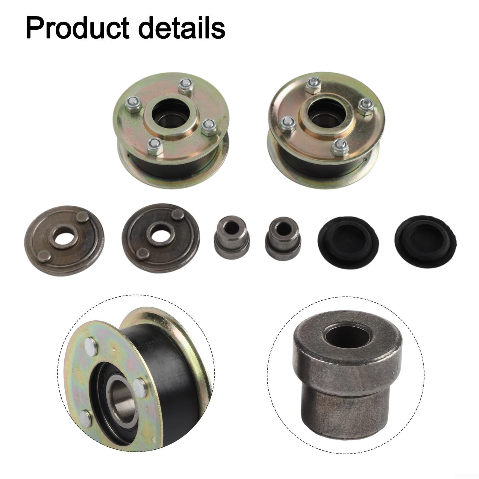131-4529 Kit poulie tendeur pour tondeuse Toro 30" HDX ECKA30 ECS180 Remplace 125-2532 131-4509 126-0316