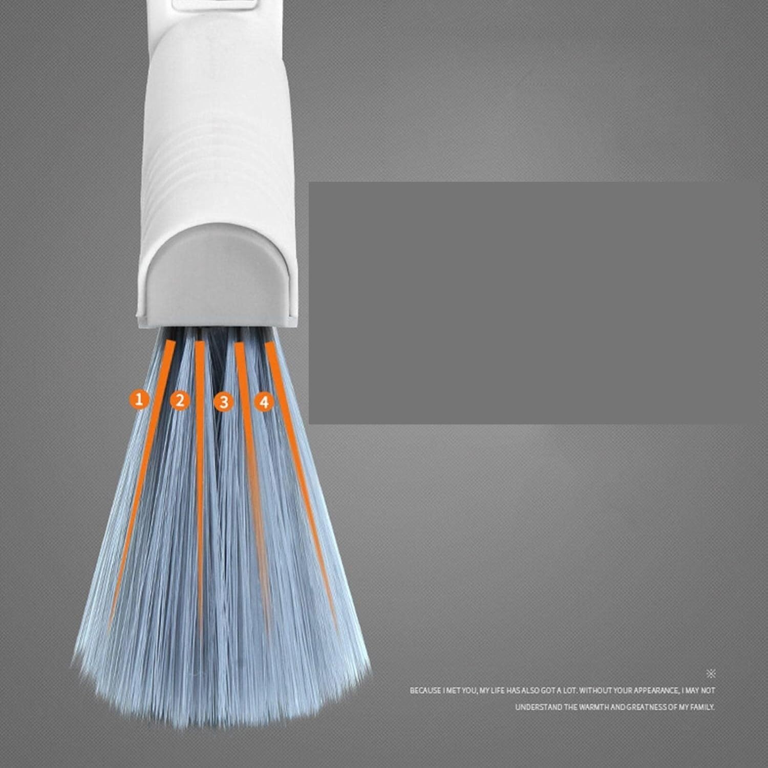 Juego de escoba y recogedor con mango largo, recogedor vertical de 180 grados, rascador de pelo, para el hogar, cocina, oficina, uso interior y exterior