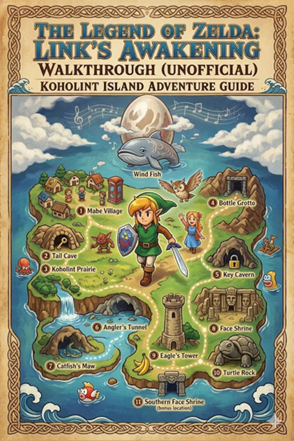 The Legend of Zelda: Link's Awakening Walkthrough(unofficial)