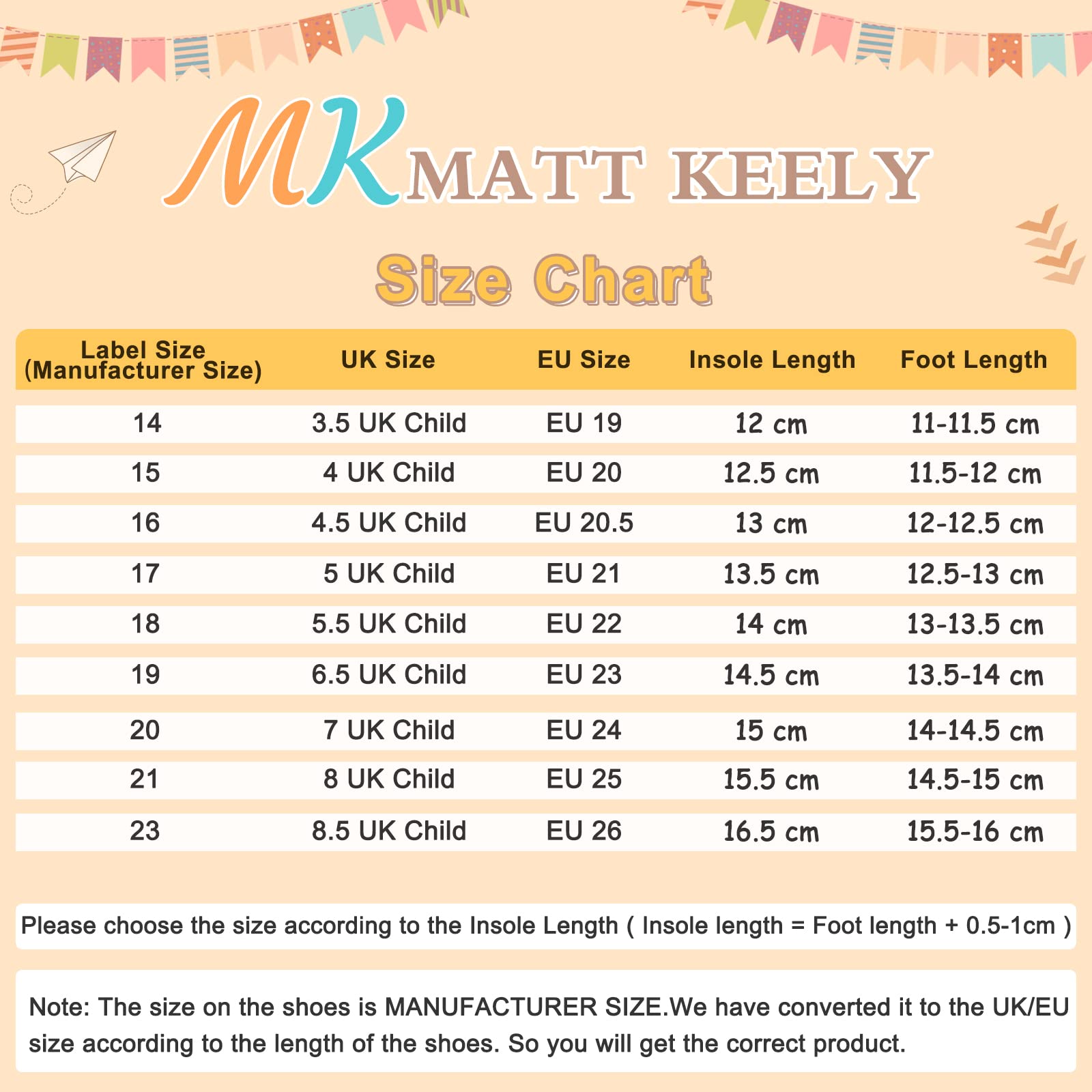 MK MATT KEELY Bambino Scarpe Primi Passi Ragazzo Ragazza Scarpine Maglia Traspirante Leggero Slip-on con Fondo Morbido