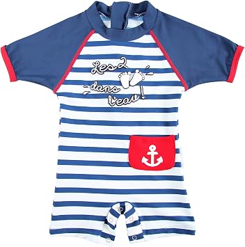 Elly La Fripouille Combinaison Anti Uv Bebe Et Enfant Deauville Amazon Fr Vetements