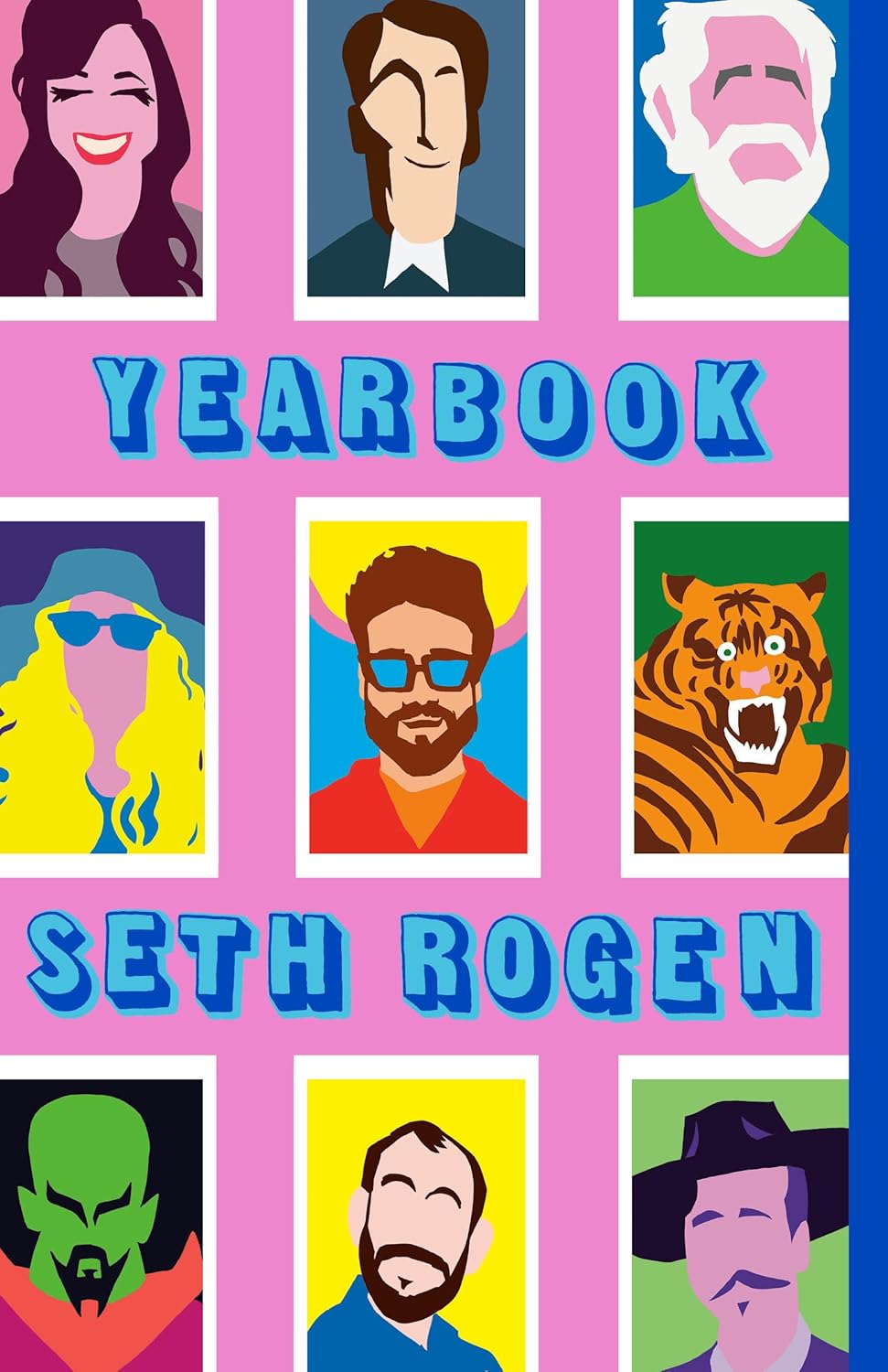 Yearbook Rogen, Seth 9781984825421 Books Amazon.ca