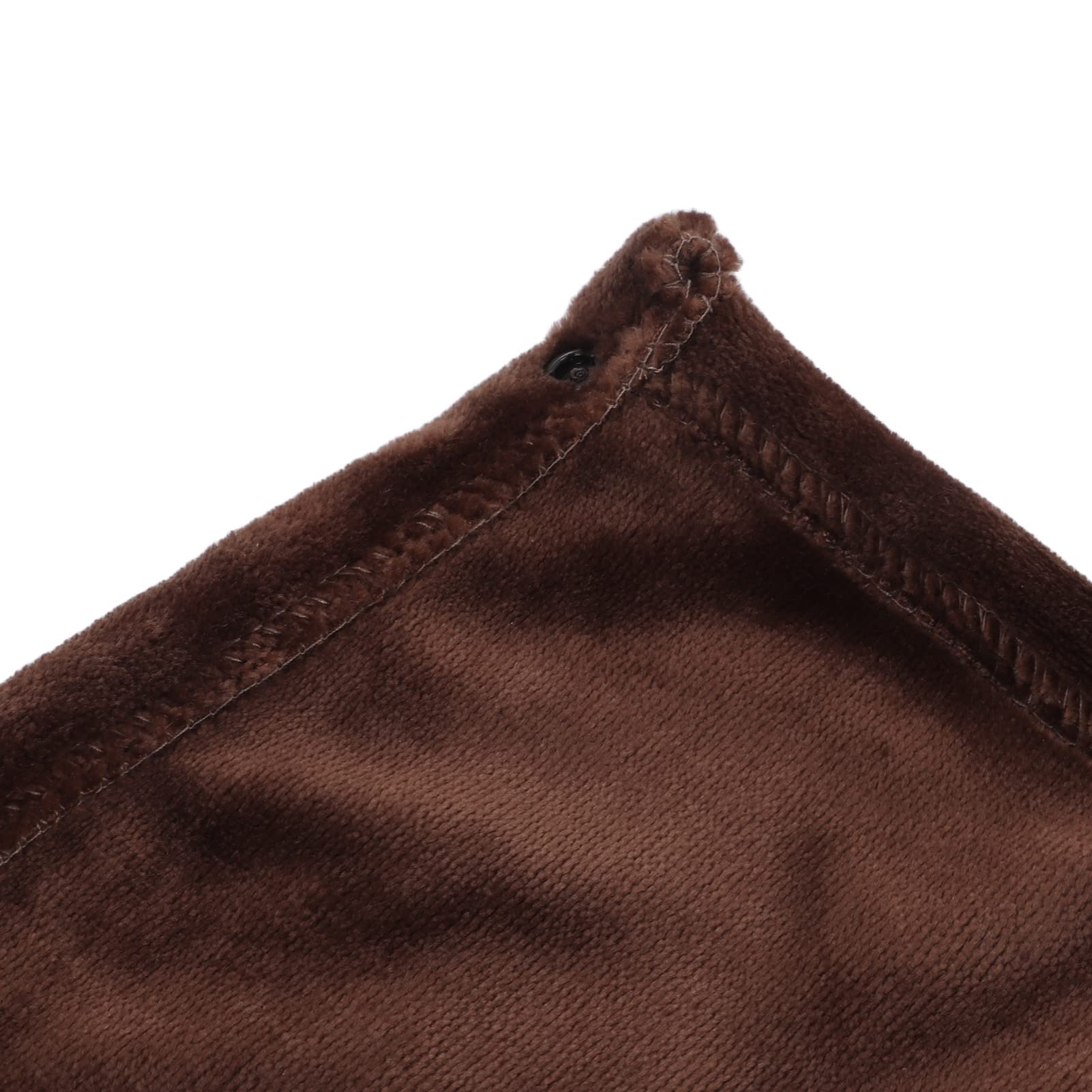 Couverture Chauffante électrique, Petite Couverture électrique USB en Flanelle épaississante à Chauffage Rapide 5 V (Couleur café)