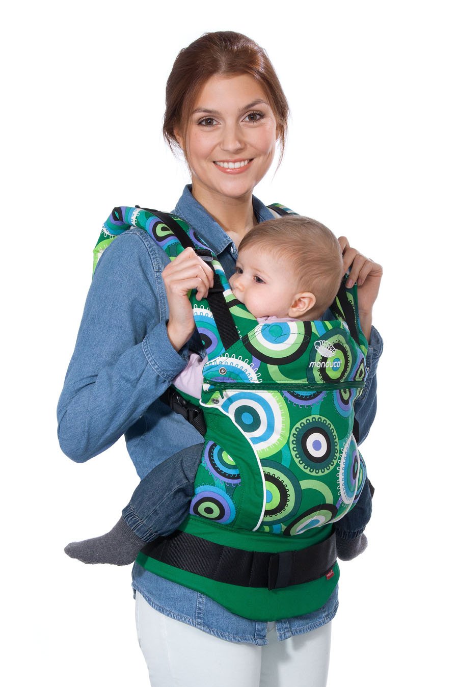 Manduca Baby Carrier CircadelicGrass (Limited Edition) Baby
