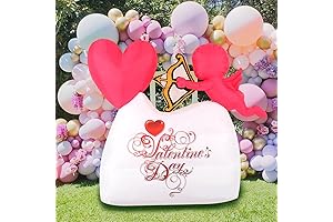 Inflatable Valentine's Day Decorations Heart with LED Light