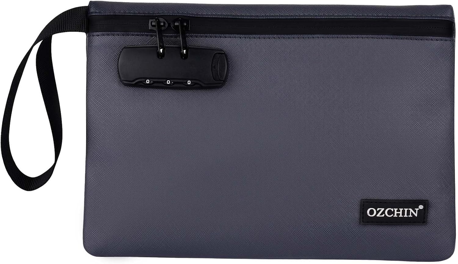 OZCHIN Storage bag with Combination Lock, Medicine Lock Bag