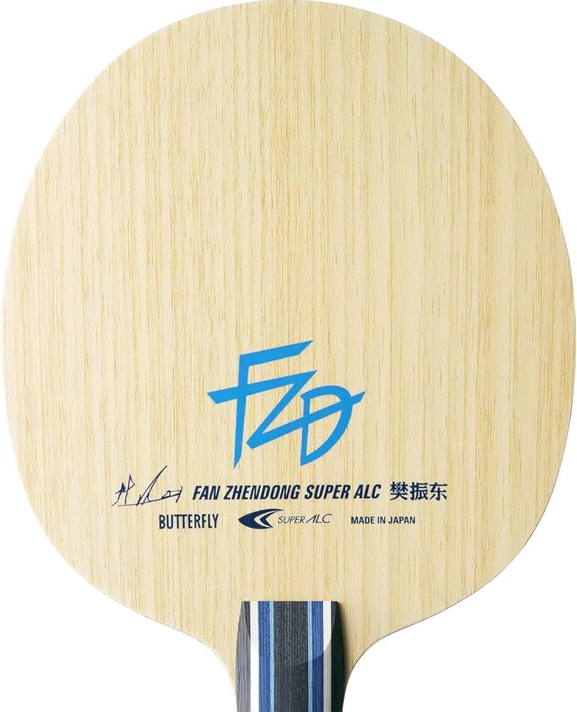 【在庫処分】バタフライ(Butterfly) 卓球 ラケット 樊振東 Amazon | バタフライ 卓球 ラケット 樊振東 SUPER ALC-FL 攻撃用
