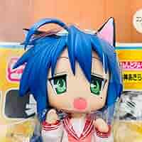 らき☆すた 泉こなた ねんどろいど 27 コンプティークver. フィギュア Amazon.co.jp: ねんどろいど らきすた No.27 泉こなた
