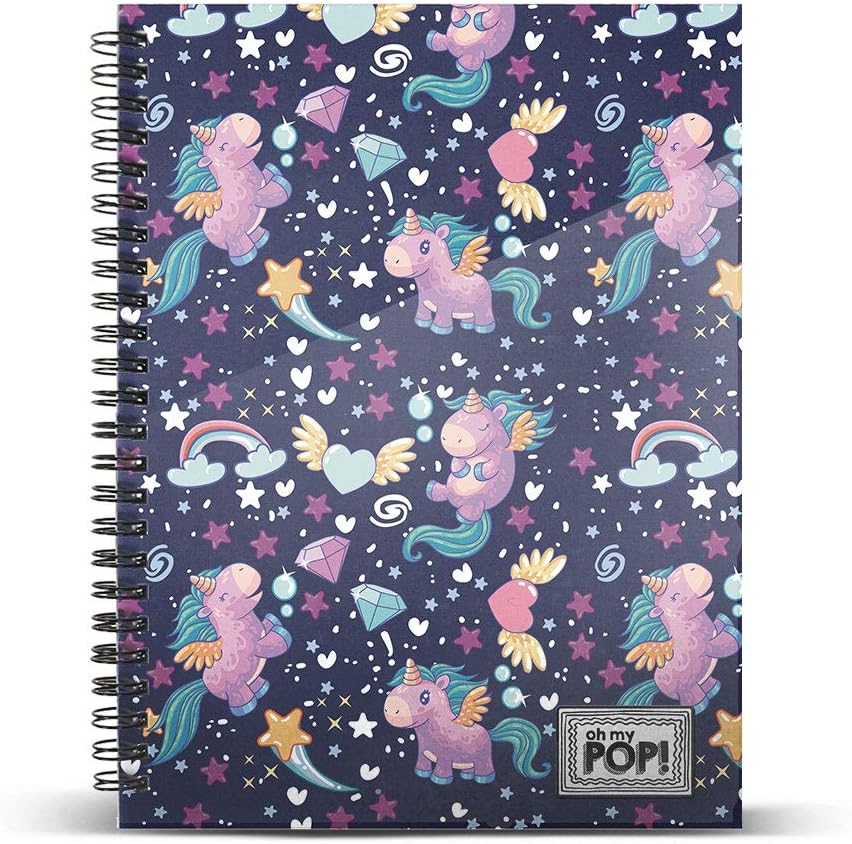 Oh My Pop! Magic-DIN A5 Notebook