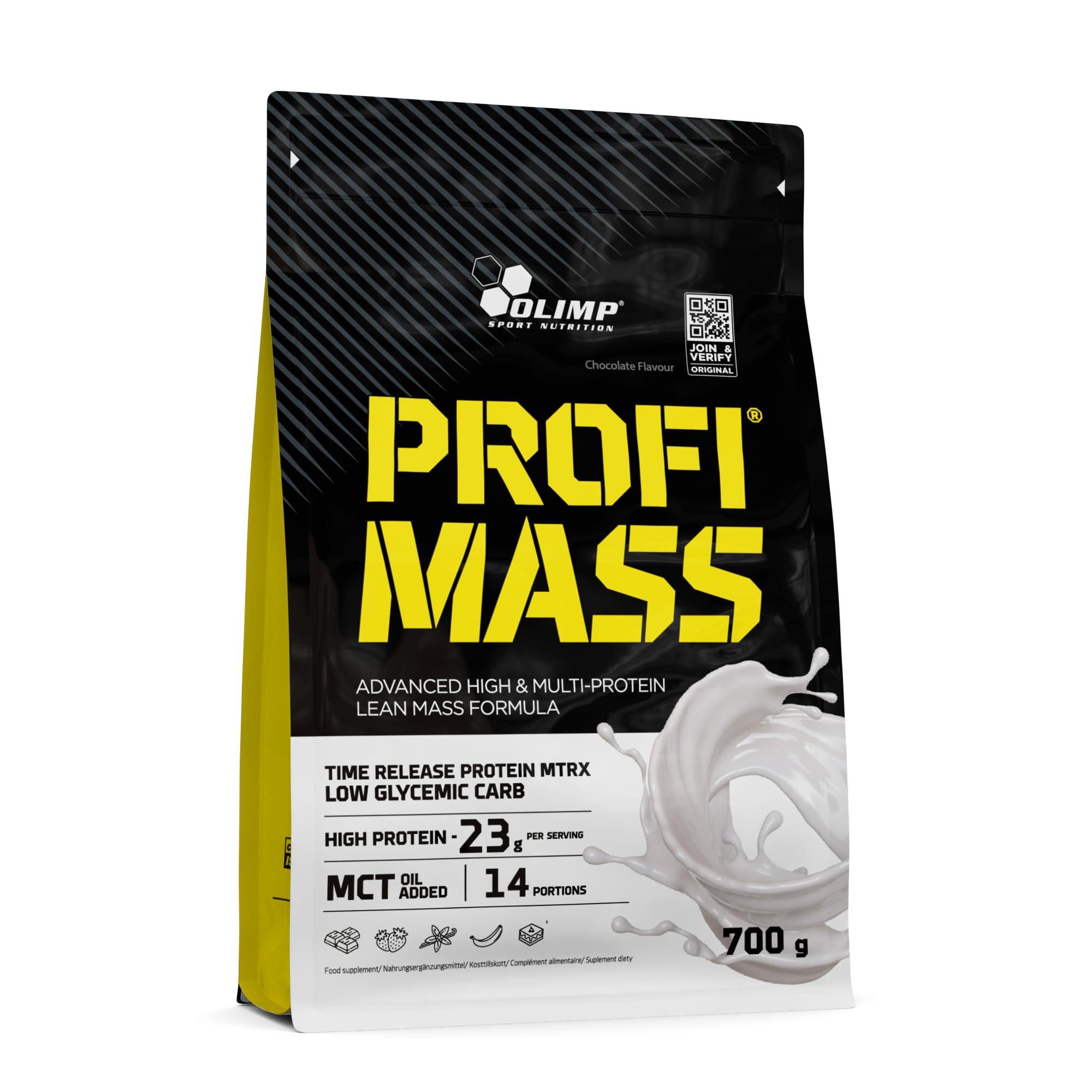 Olimp Profi Mass 700g Czekolada