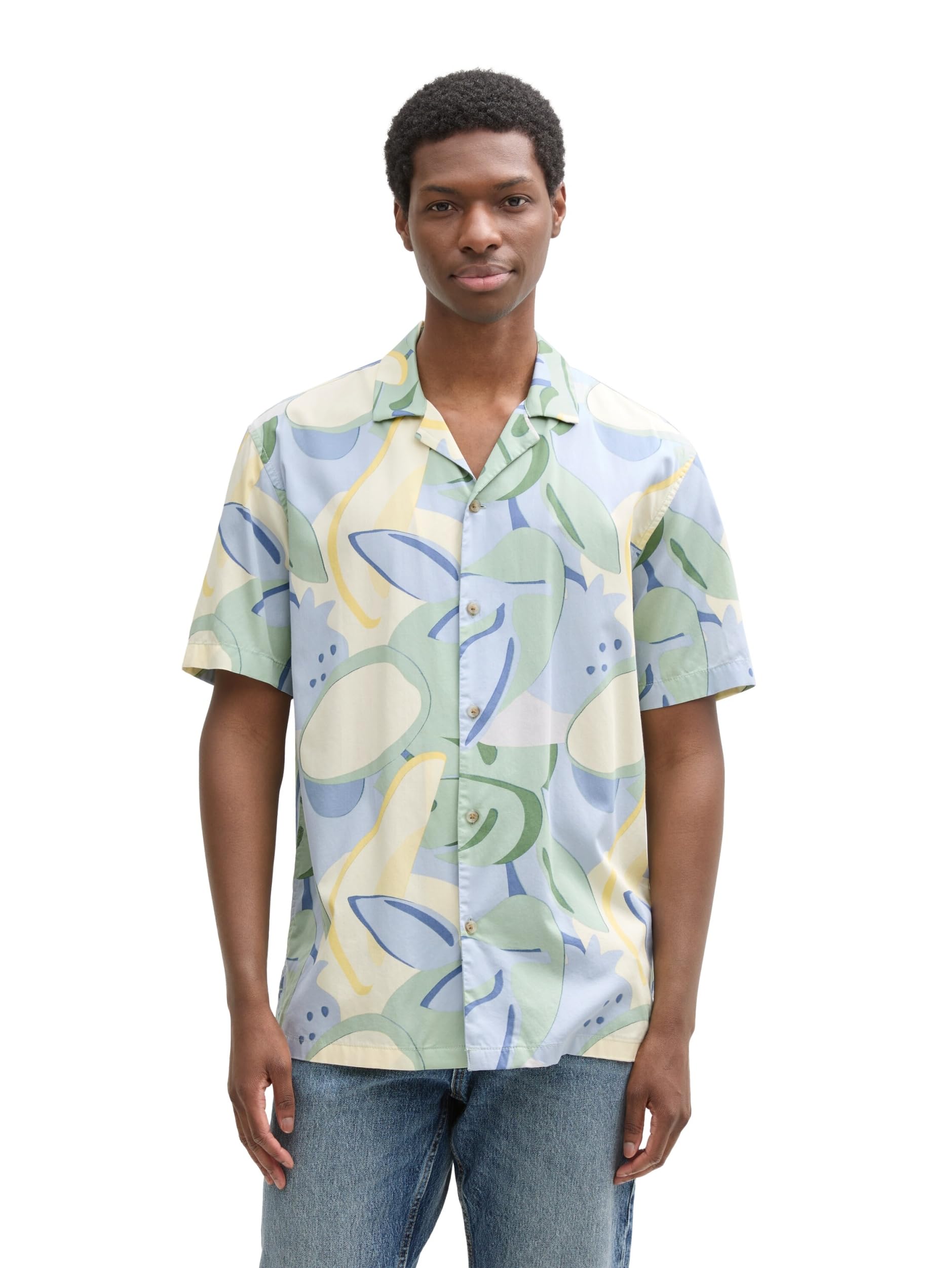 TOM TAILOR Denim Herren Hemd