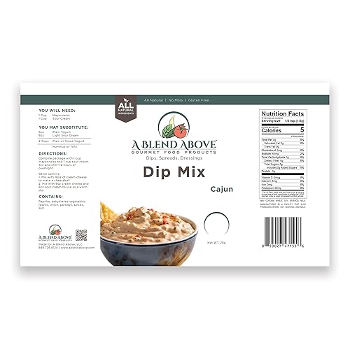 Miniatura 66 de A Blend Above - Mezcla de salsa de queso de cerveza, 1 oz, (paquete de 3), sin gluten, sin MSG, todo natural, sin conservantes, inmersión