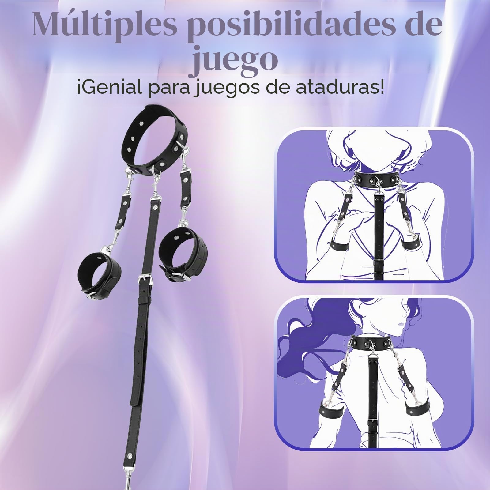 Gancho anal para mujer, gancho anal, juego de bondage, grilletes sexuales para ti, esclavos, extremadamente duro, BDSM, juguetes bondageset set de grilletes para principiantes, juguetes Bdsms juguetes
