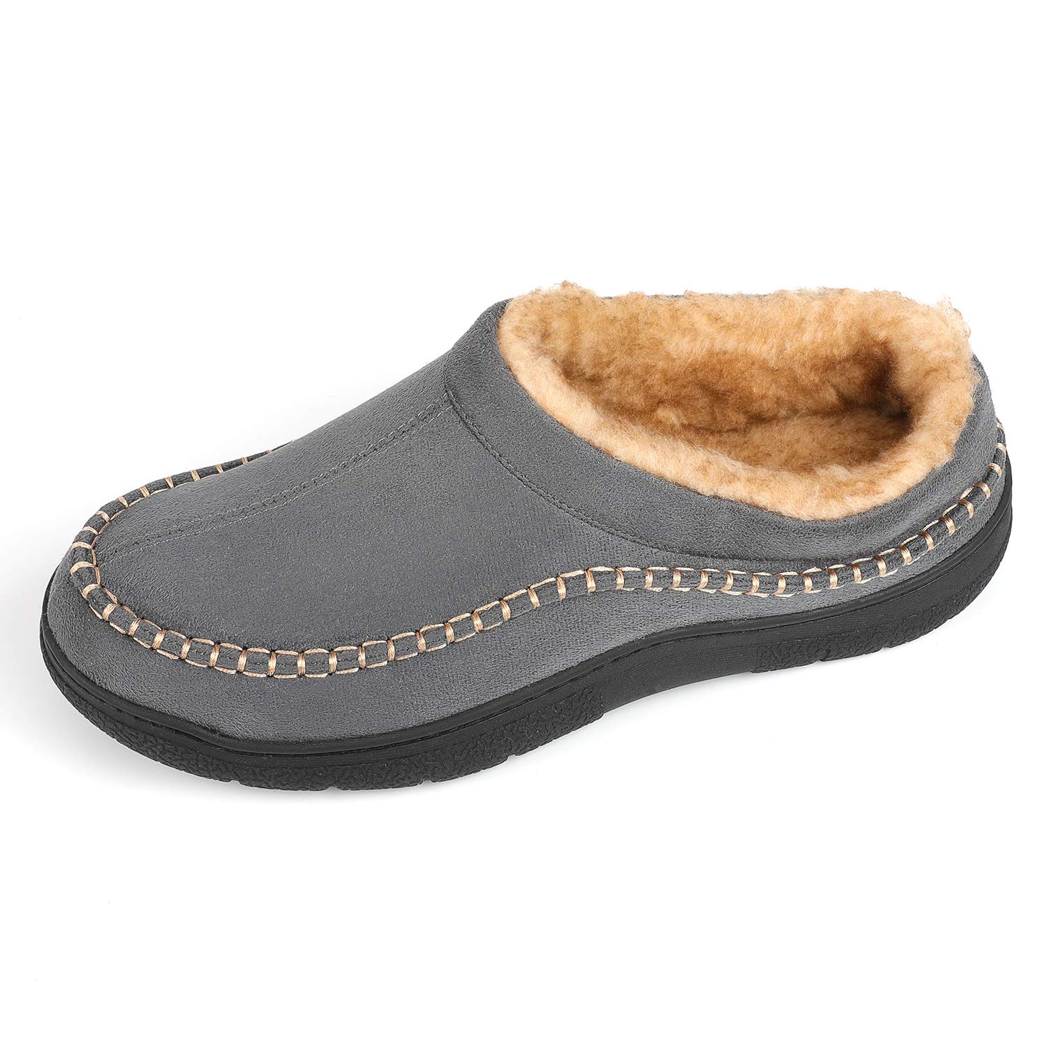 Buy Zigzagger Men's Fuzzy Microsuede 