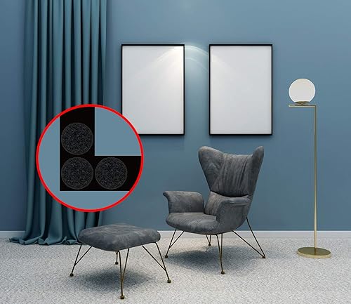 Miniatura 5 de Mini Skater Gancho trasero adhesivo de 3/4 pulgadas/0.787 in de diámetro, cintas autoadhesivas de nailon para escuela, oficina, hogar, 300