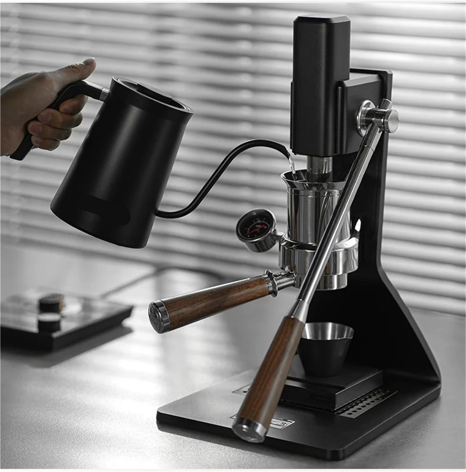 Compatible con cafetera espresso manual MHW-3BOMBER Sonic S7.