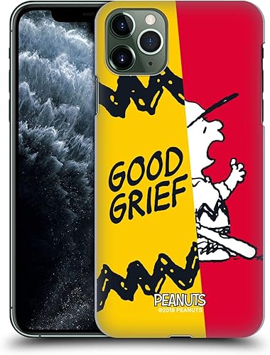Miniatura 215 de Head Case Designs Carcasa rígida con licencia oficial de Peanuts Snoopy Pirate Halfs and Laughs compatible con Apple iPhone 15 Snoopy Pirata,Charlie