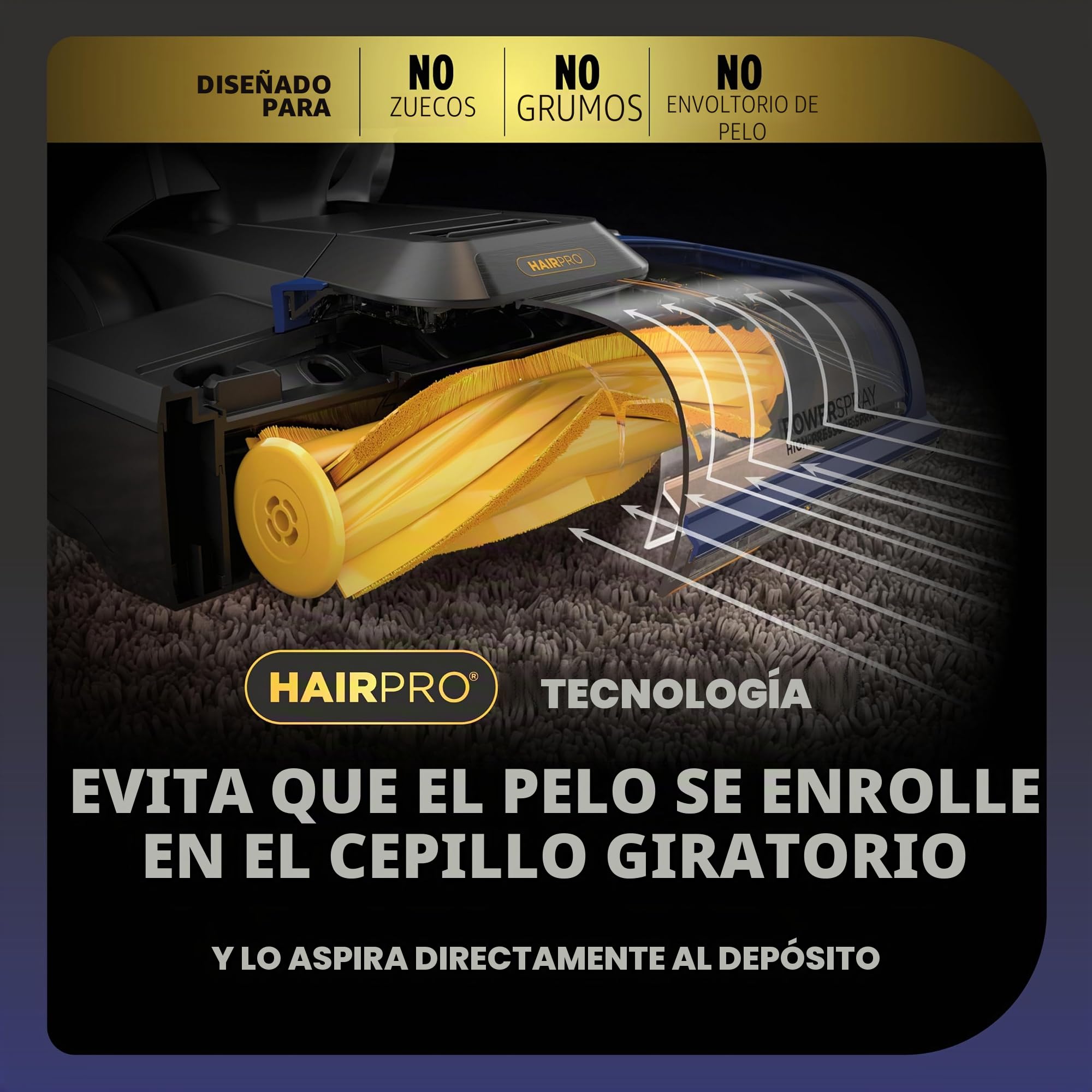 Shark CarpetXpert HairPro - Limpiador vertical integrado para alfombras y tapicería, perfecto para mascotas, limpieza profunda, removedor de manchas y olores, recogida de pelo, champú de alfombras,
