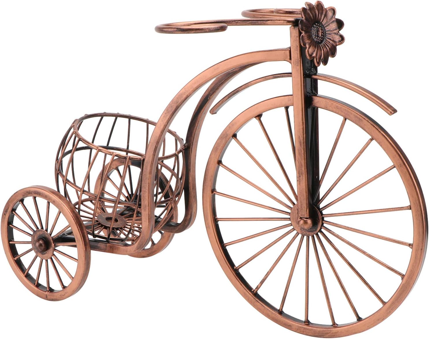 Cabilock 1pc Wine Rack Decoration Iron Vintage Decorations Individual