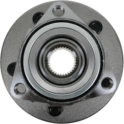 Vista 243 de TRQ Juego de 2 rodamientos y bujes de rueda trasera izquierda y derecha compatible con Ford Expedition 2007-2010 Lincoln Navigator 2007-2010
