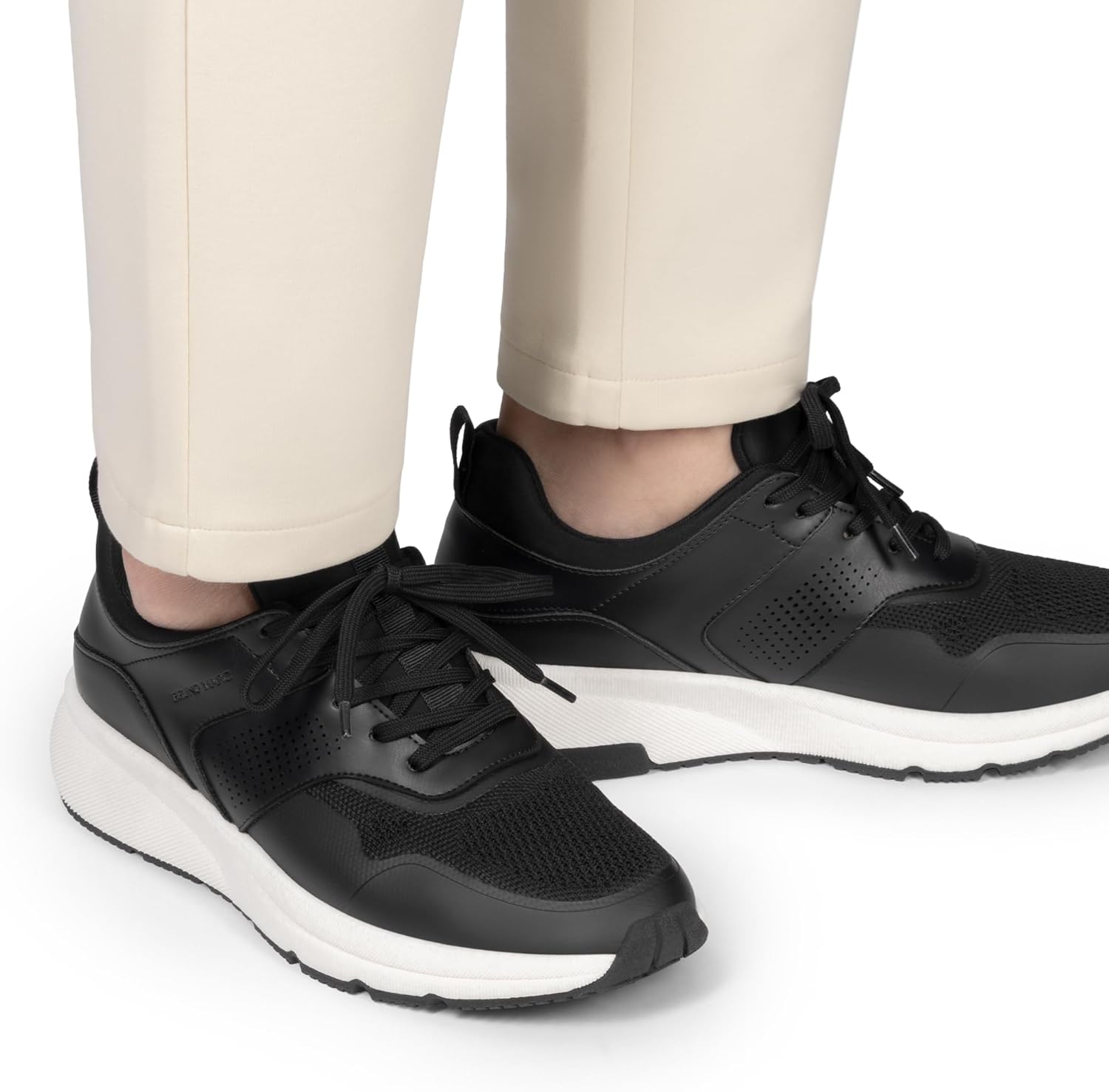 Bruno Marc Men's Casual Dress Fashion Sneakers Cushioned Walking Non Slip Breathable All-Day Comfort Shoes - Image 6