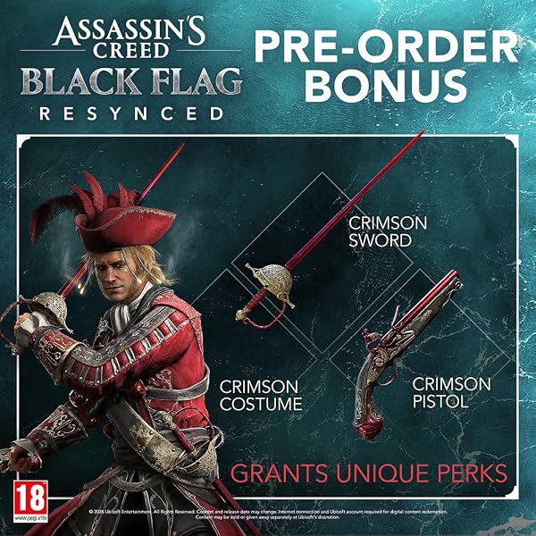 Assassin's Creed Black Flag Re-Synced Launch Edition (Xbox X) - 3
