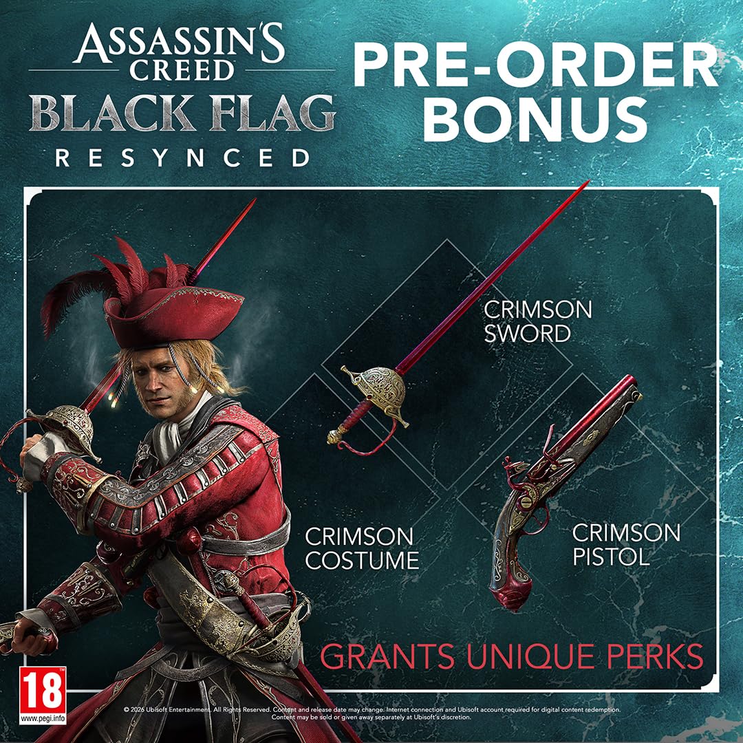 Assassin's Creed Black Flag Re-Synced Launch Edition (PS5) — view 3