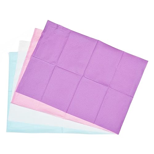 Miniatura 5 de KADS Tapete de mesa de manicura, protector de mesa desechable para arte de uñas, impermeable, protector de escritorio para profesionales y