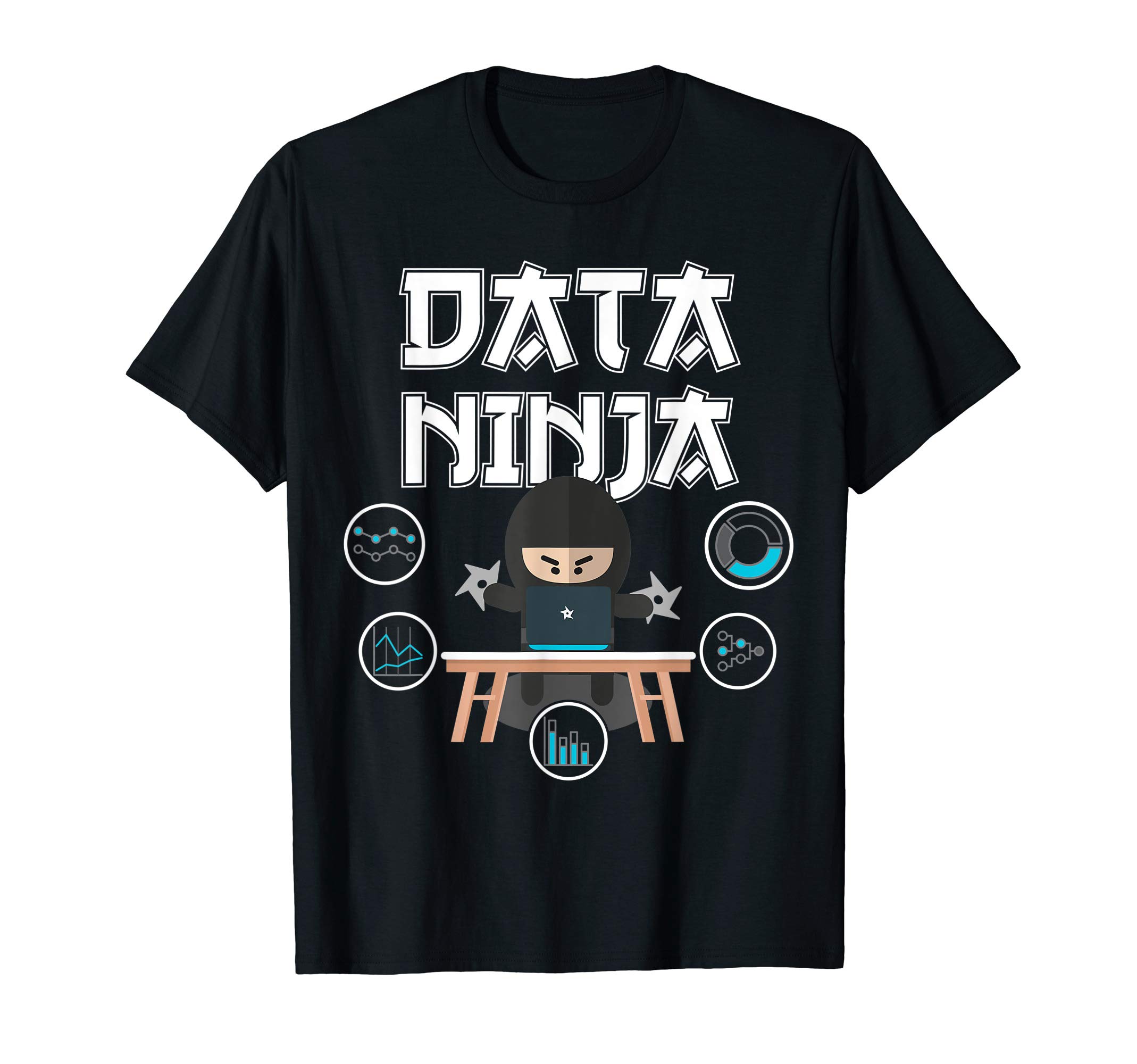 Data Analyst Funny Programmer Data Scientist Coding IT Humor T-ShirtOEKO-TEX STANDARD 100