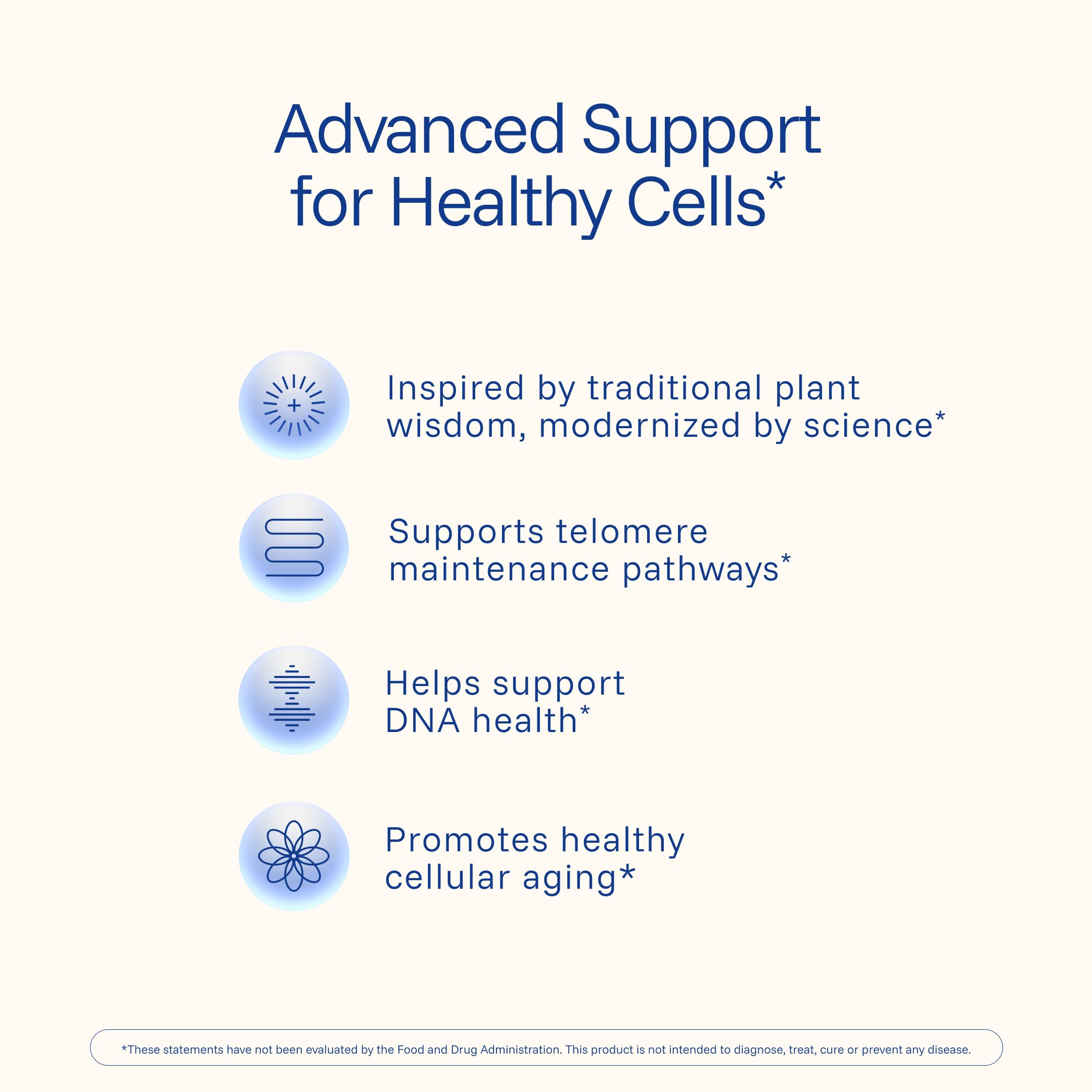 ProHealth Cycloastragenol Supplement, 10 mg per Serving | Science-Backed to Support Telomere Length, DNA Structure & Healthy Aging | Third-Party Tested for Purity & Quality — Amazon image 6