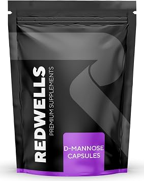 D-Mannose 1,000 mg Serving 2 Capsules 30 Capsules | No Fillers