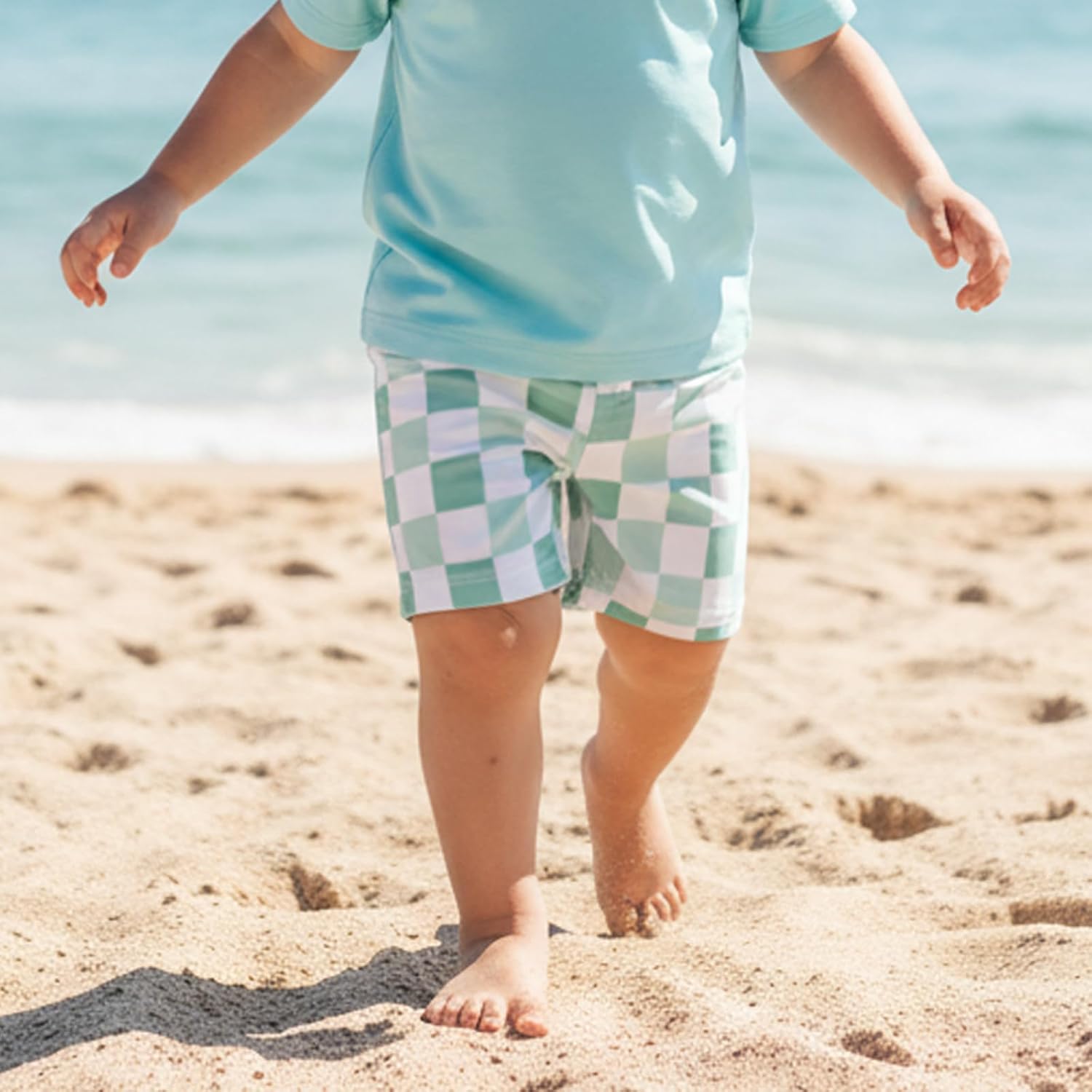 Baby Boy 4th of July Swimsuit Boys Beach Swim Shorts Toddler Bathing Suits Beachwear Swimwear Shorts Swim Trunks