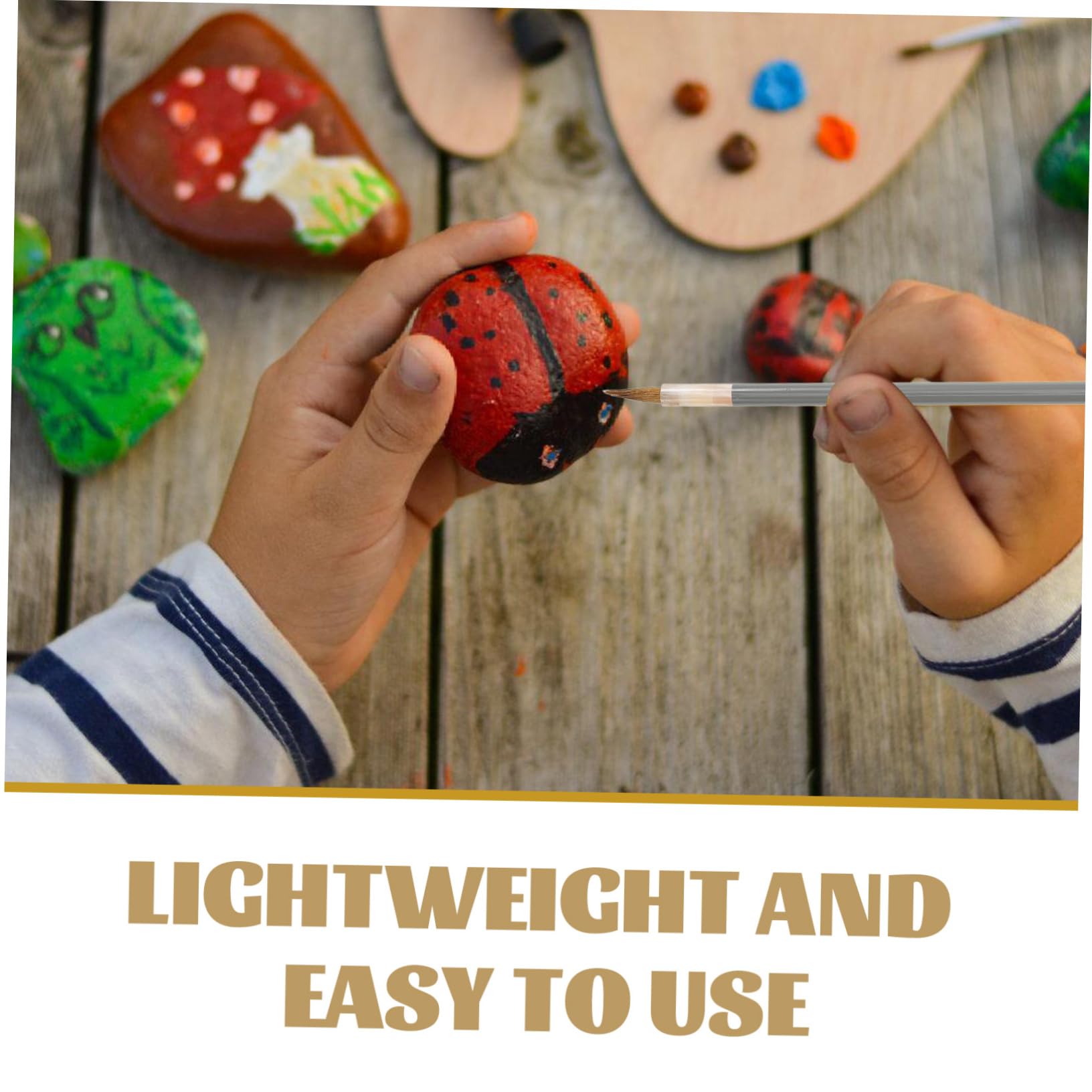 Veemoon 4pcs Traditional Calligraphy Brush Versatile Calligraphy Pens for Writing Painting Artistic Creations and Tool for Artists of All Levels