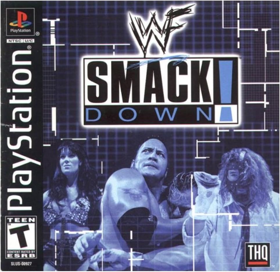 WWF Smack down - Playstation - US