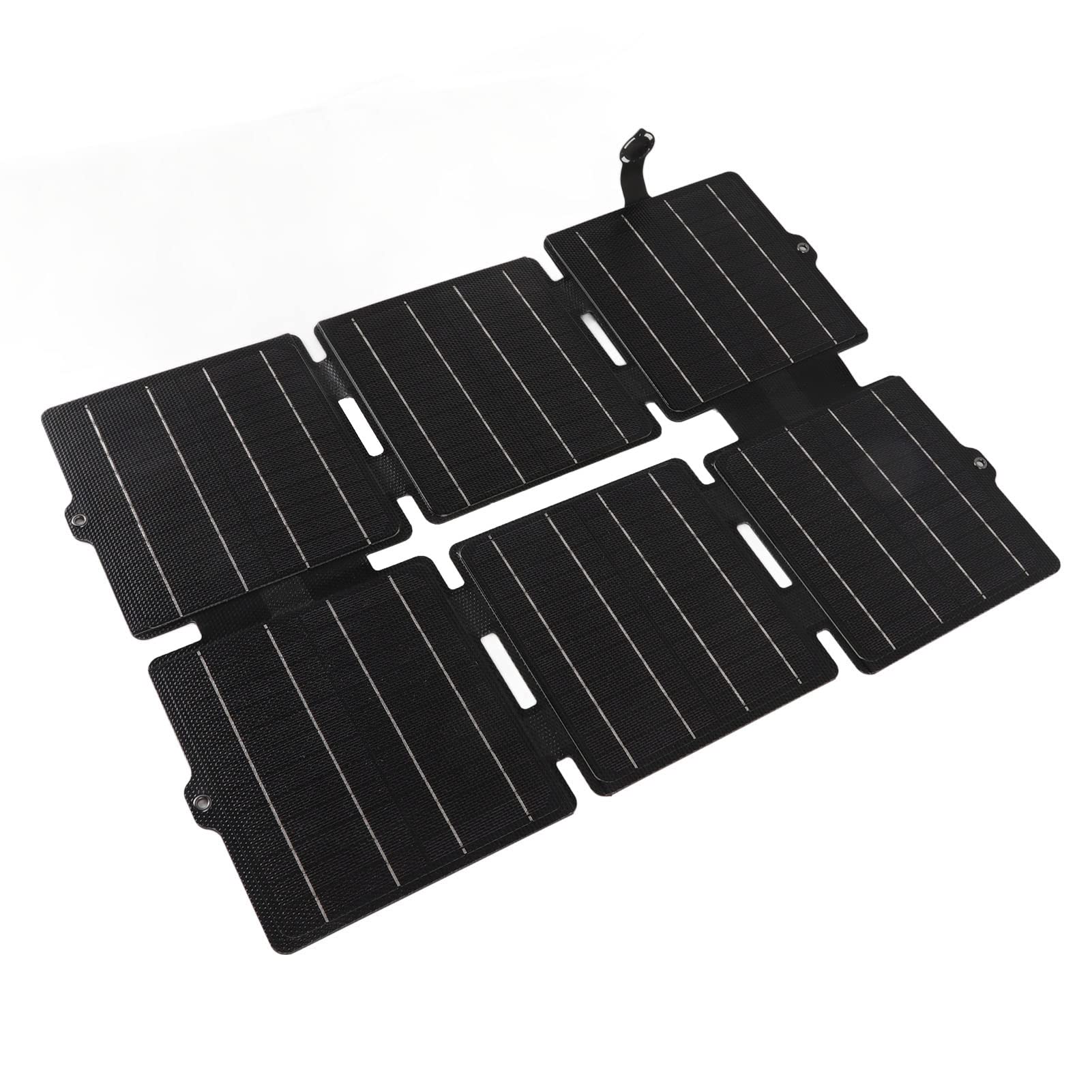 Panel słoneczny 30W IPX6 |do projektów DIY/sprzętu outdoorowego