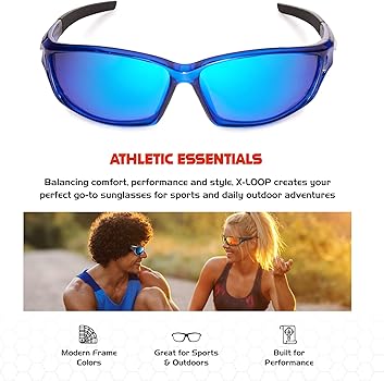 Amazon.co.jp: X-Loop メンズ つや消しクリアフレーム カラフル ラップ Amazon.co.jp: X-Loop メンズ つや消しクリアフレーム カラフル ラップ