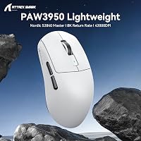 MAMBASNAKE Gaming Egér R6 Modell - Professzionális Gamer Egér PC Játékokhoz, Ergonomikus Dizájn, Precíz Vezérlés 8