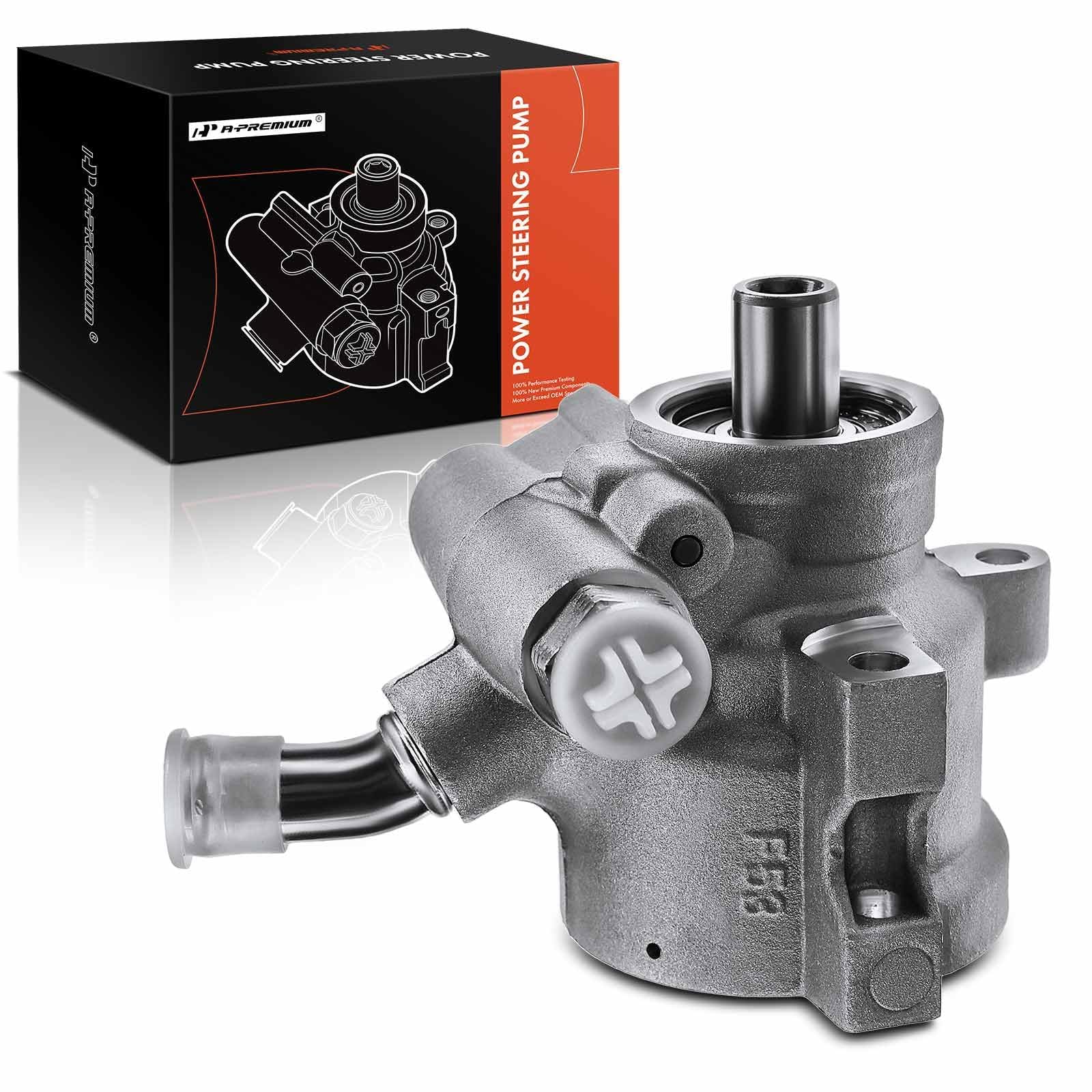 A-Premium Power Steering Pump Compatible with Chevrolet Corvette C5/C6 1997-2013, 5.7L 6.0L 6.2L 7.0L, Replace # 5563106, 25960709