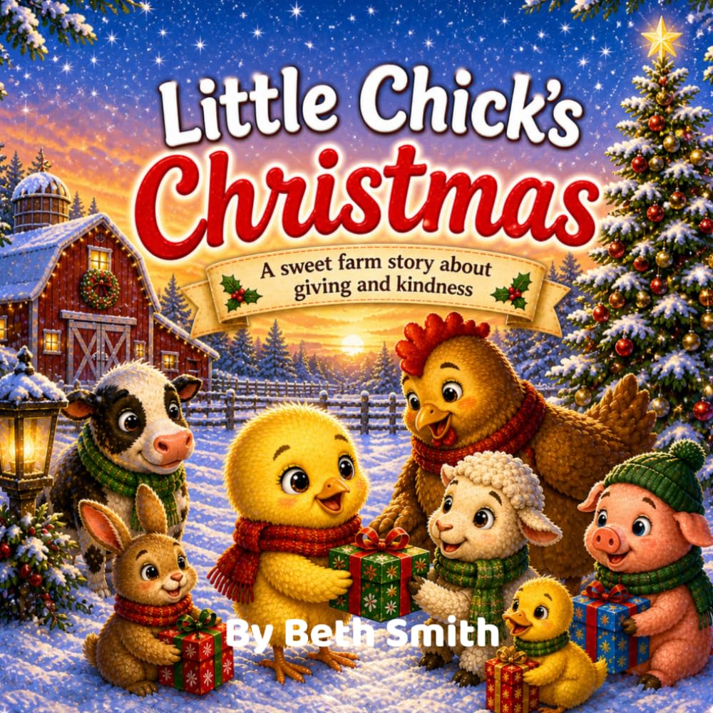 Little Chick's Christmas: A Sweet Farm Story About Giving and Kindness (Little Chick Big Adventures)