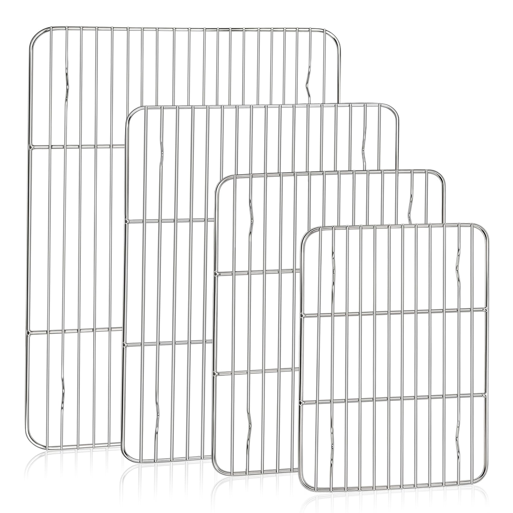 TeamFar Cooling Rack 4-Piece Set