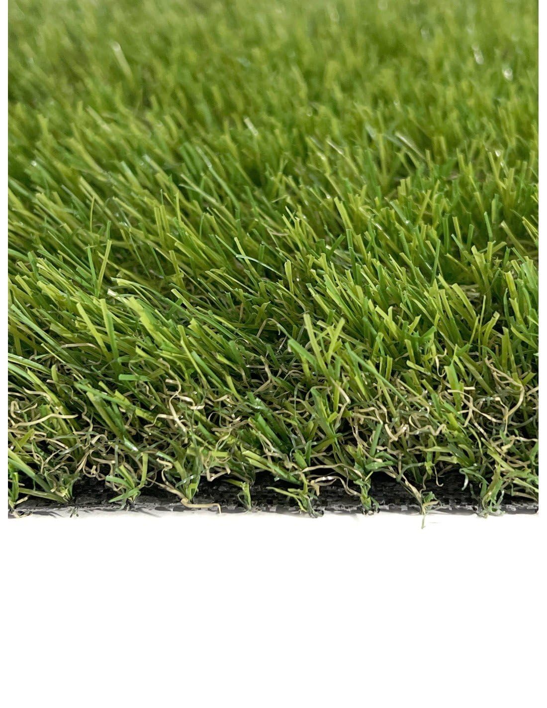 Jardin202 - Césped Artificial Almería 40mm - Rollos | Altura Muy Realista con Triple Tonalidad | Rollo: 2x10 Metros () | Rollo: 2x10 Metros