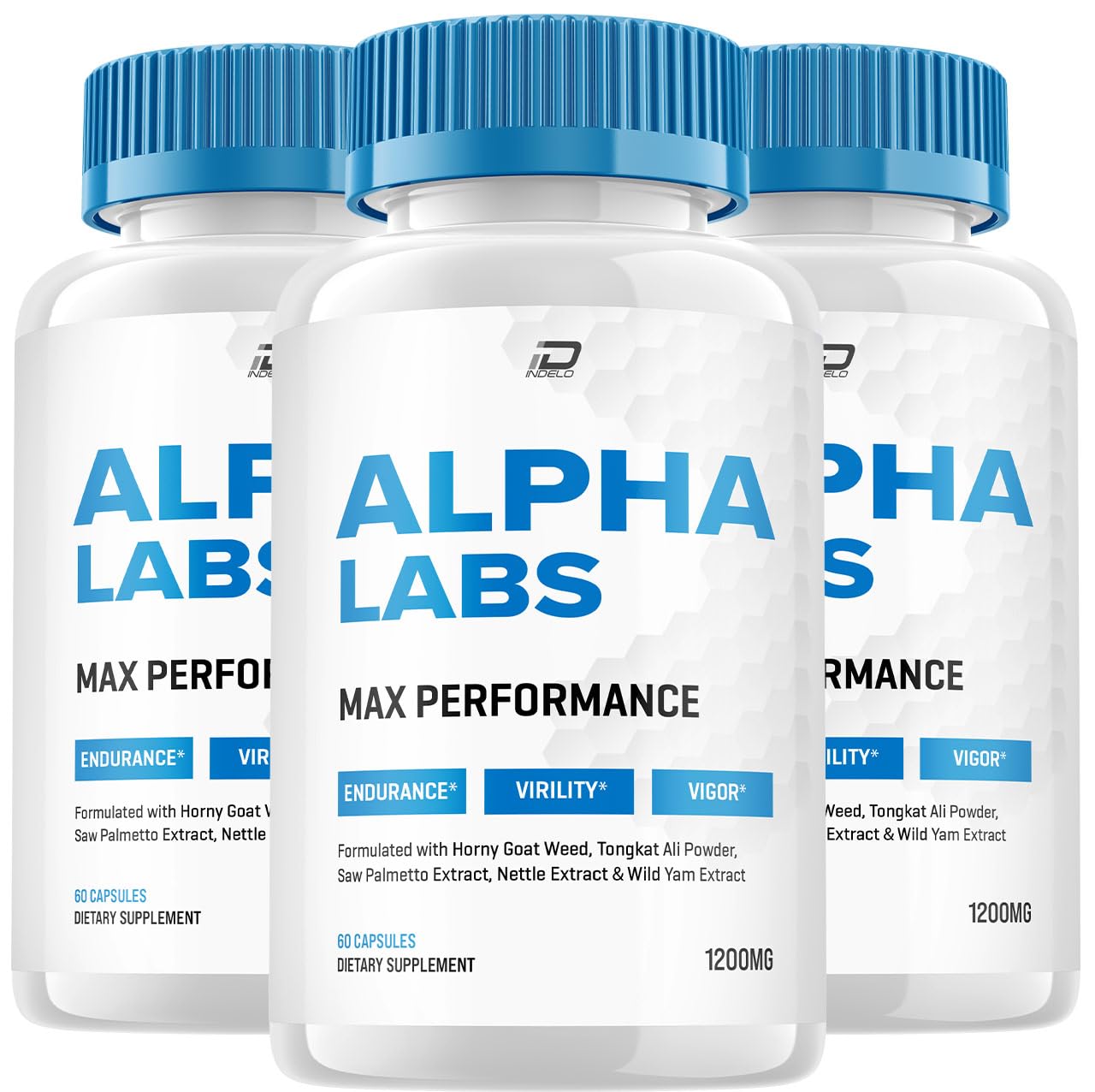 Alpha Labs for Men Capsules, AlphaLabs Vitamin Complex Pills, Alpha Labs Official Formula, LabsAlpha Para Hombres Dietary Supplement, All Natural Support Formula Reviews (3 Pack – 180 Capsules)