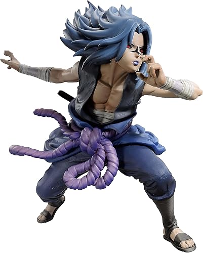 Miniatura 2 de Banpresto - Naruto Shippuden - Uchiha Sasuke, Figura del Coliseo de Bandai Spirits